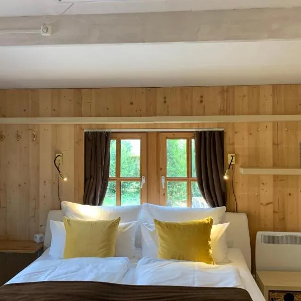 Strandlust Döbeln - Bungalow für eine gemütliche Auszeit，位于德伯尔恩的酒店