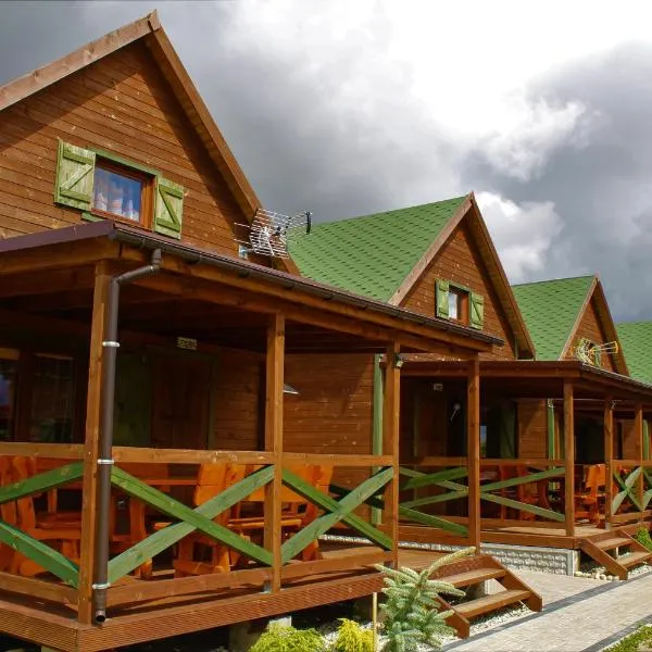 Zielona Ostoja，位于杰泽扎尼的酒店