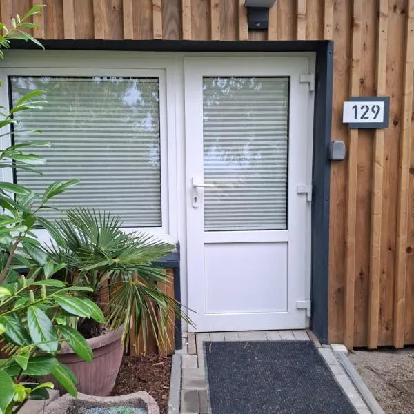 Ferienhaus 129 am Zeulenrodaer Meer，位于Zadelsdorf的酒店