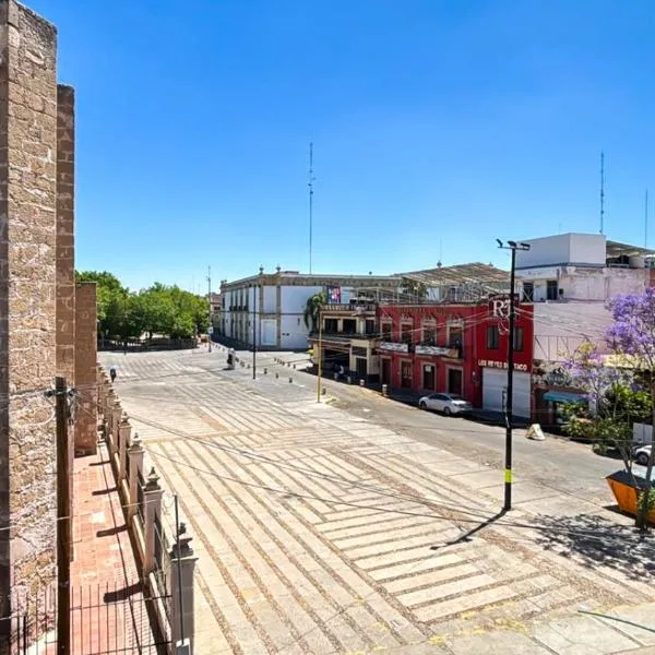 Gardenia Roof Hostel，位于阿瓜斯卡连特斯的酒店