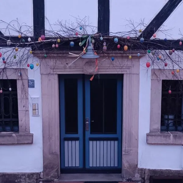 Haus zur alten Bimmelbahn，位于永斯多夫的酒店
