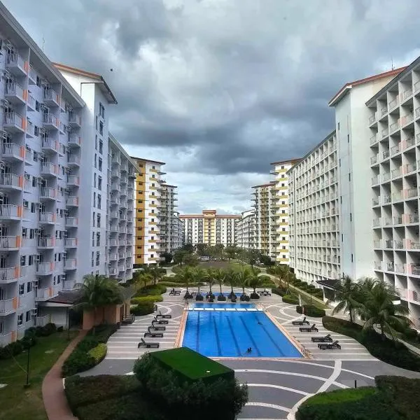 SMDC Field REsidences condo unit，位于马尼拉的酒店