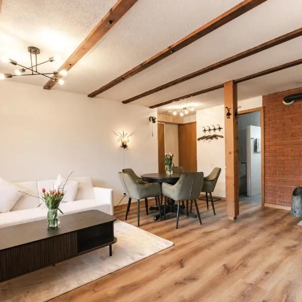 Alphorn Chalet Habkern，位于哈布凯恩的酒店