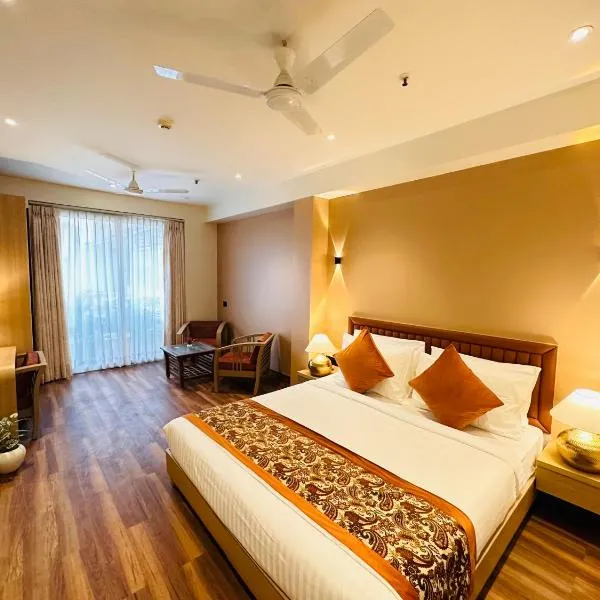 Hotel South Ex Residency - South Ex near AIIMS Delhi - Couple Friendly，位于新德里的酒店