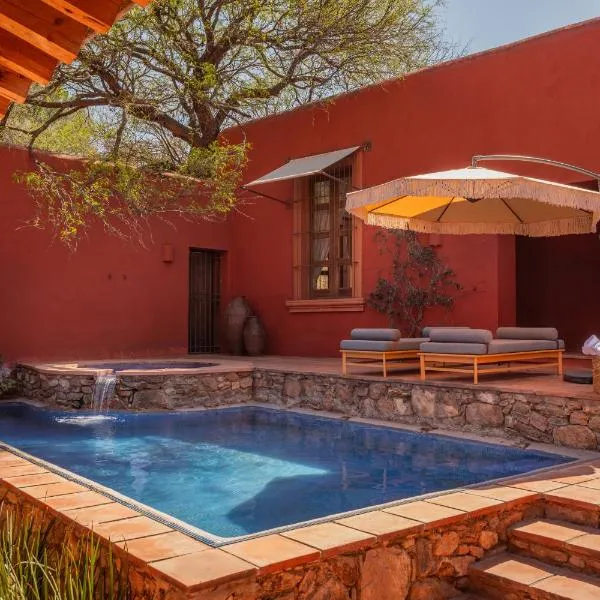 Hotel Casa De Quino，位于克雷塔罗的酒店