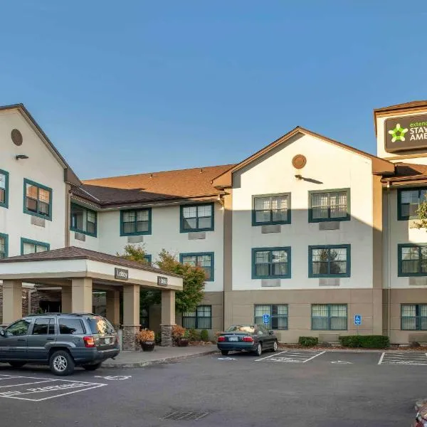 波特兰 - 比弗顿/希尔斯伯勒长住酒店，位于比弗顿的酒店