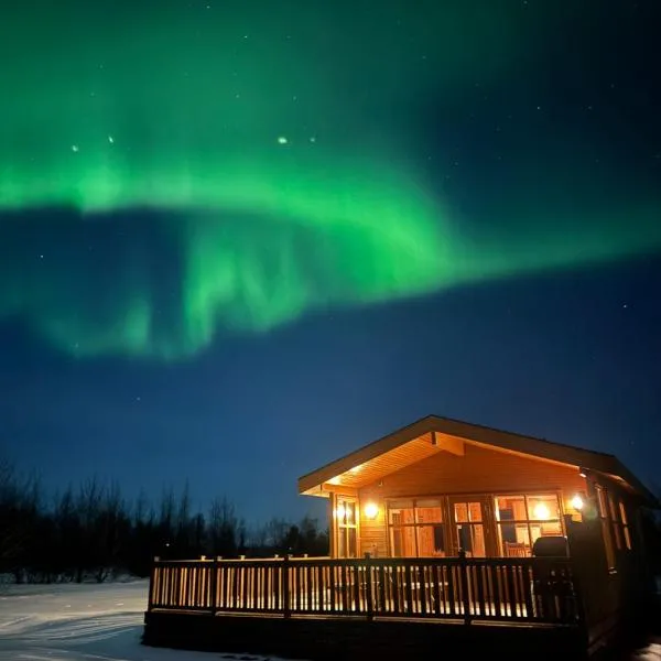 Aurora Cottage on the Golden Circle，位于塞尔福斯的酒店