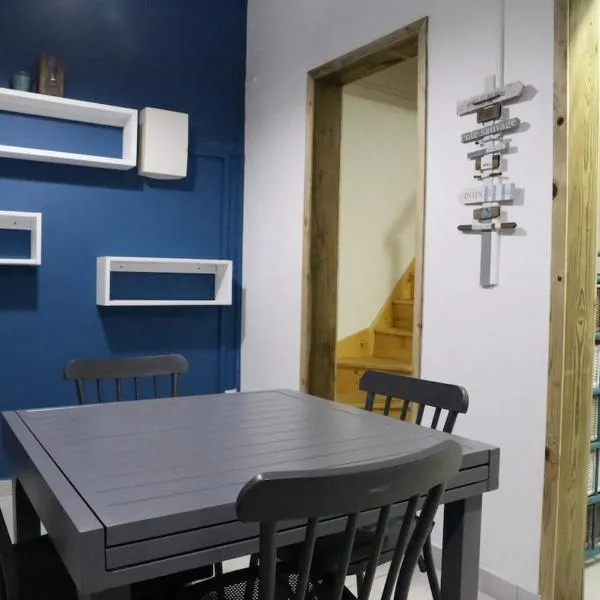 Le cocotier bleu，位于圣安娜的酒店