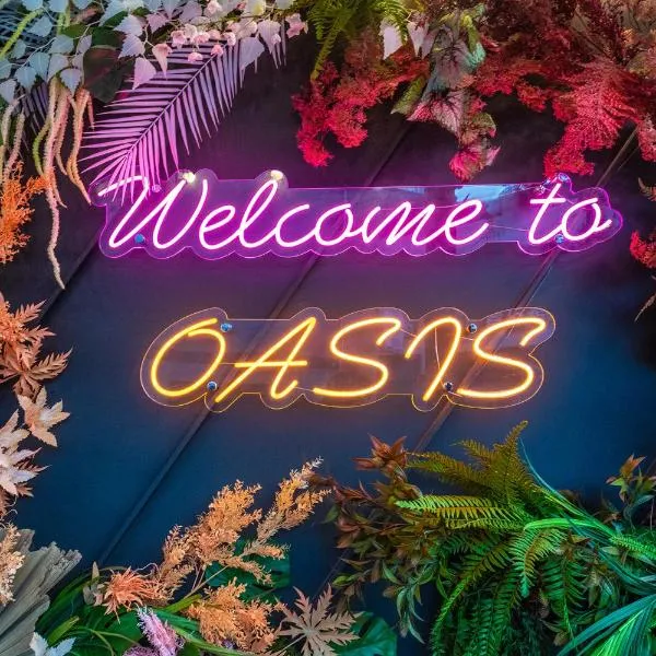 Sokcho HOTEL OASIS，位于束草市的酒店