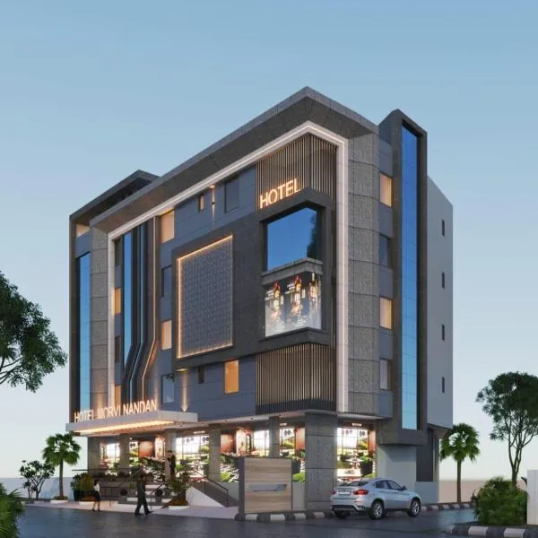 Hotel Morvi Nandan，位于Khātu的酒店
