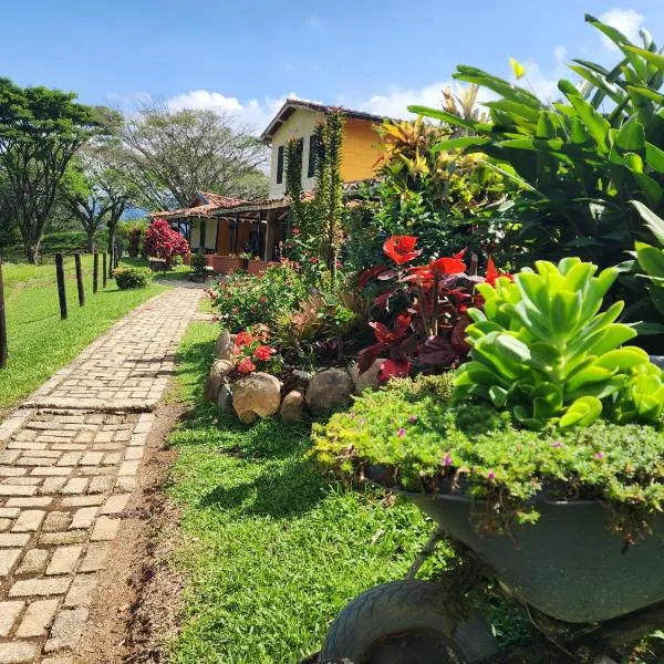 Finca la India Cerro Tusa，位于Tarso的酒店