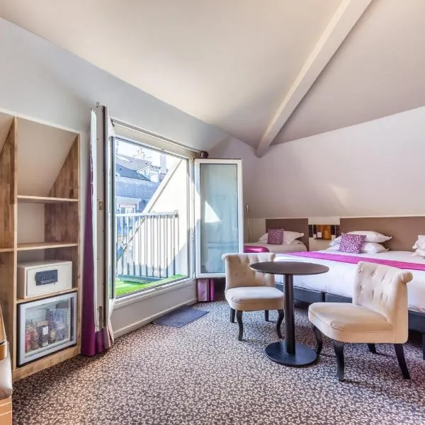 hotel Louvre Sainte Anne，位于巴黎的酒店