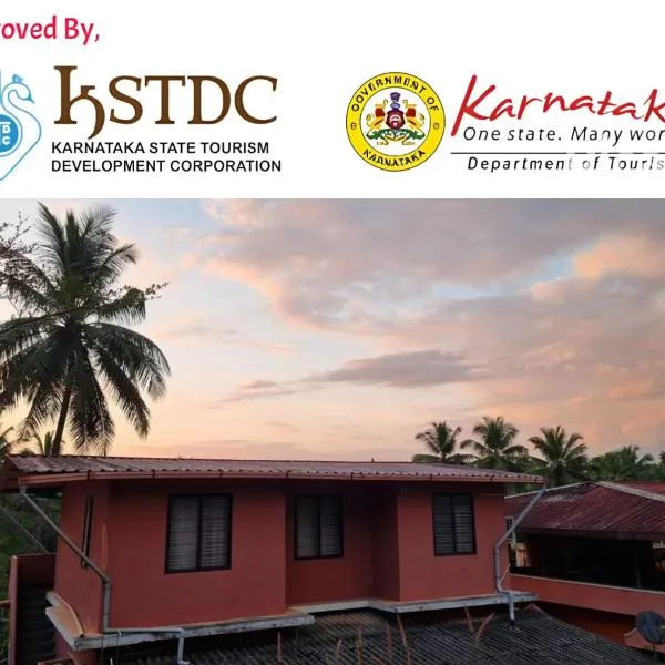KSTDC Approved Maison Parnakuti Adiga's Homestay Dharmasthala，位于Dharmastala的酒店