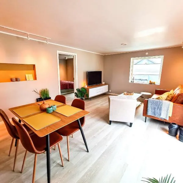 Aurora Central Premium Apartment, Bodø，位于波多的酒店