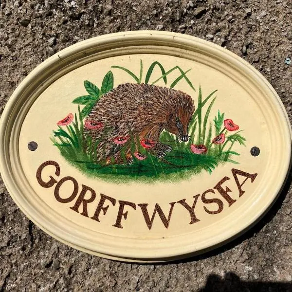 Cosy cottage in Snowdonia hamlet，位于Frongoch的酒店