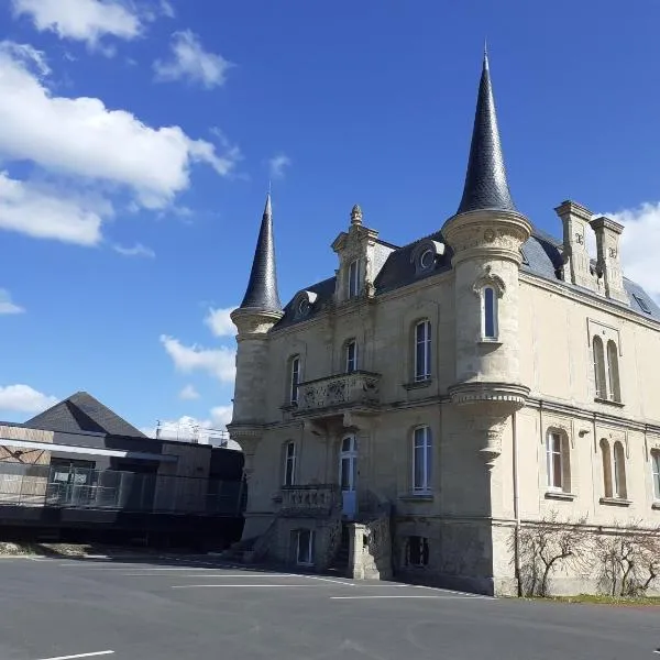 Les Tourelles - Chalets & Chambres en Bord de Mer，位于阿内勒的酒店