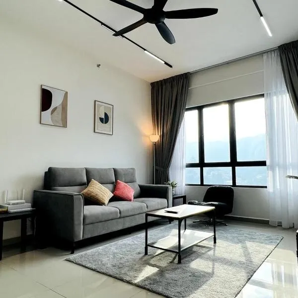 Sunshine Residence Kekloksi View 2R 4pax，位于亚依淡的酒店