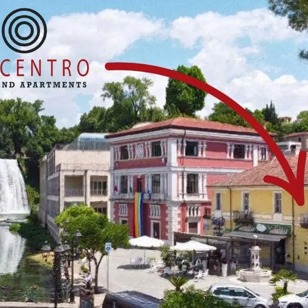 IN CENTRO Rooms and Apartments，位于伊索拉德利里的酒店