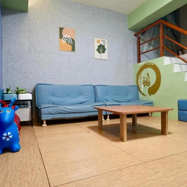 時空心旅包棟民宿Time and Space Soul Inn，位于五结的酒店