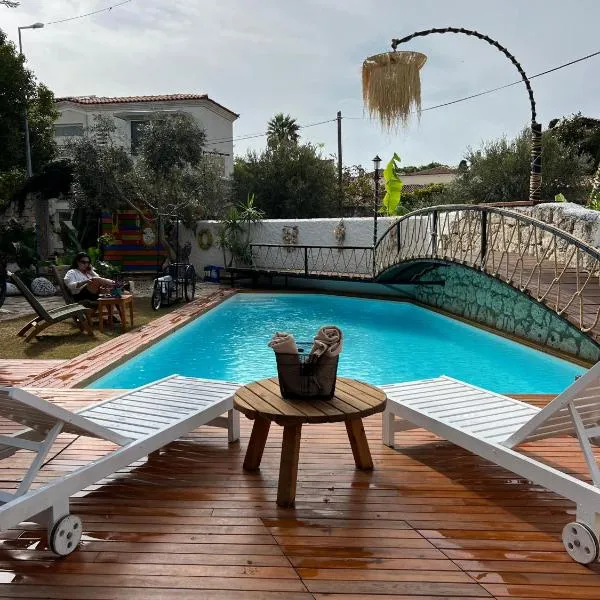 B House Alaçatı，位于阿拉恰特的酒店