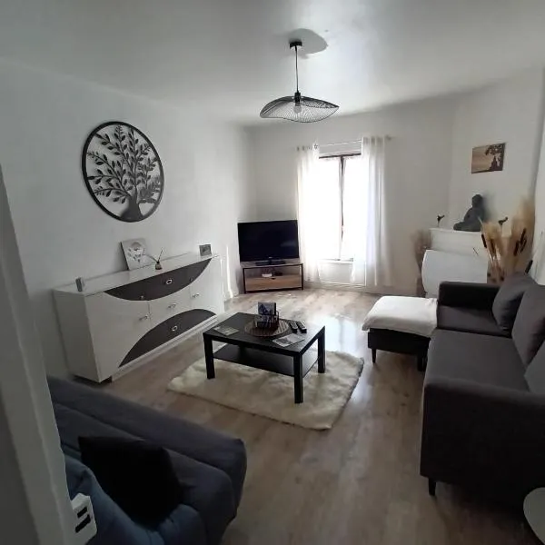 Appartement cosy，位于Vic-sur-Aisne的酒店