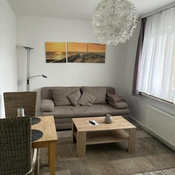 Wohnung in Edermünde，位于Holzhausen am Hahn的酒店