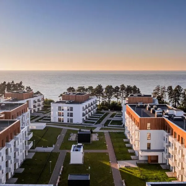 SunSet Let`s Sea Baltic Spa，位于贡斯基的酒店