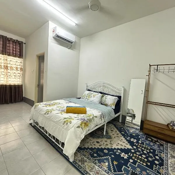 Rumah Melur - 10km dari Matrik Kelantan，位于巴西富地的酒店