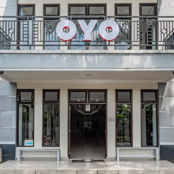 Hotel O Kambang Iwak Area Near Kambang Iwak Park Formerly Kerangga，位于巨港的酒店