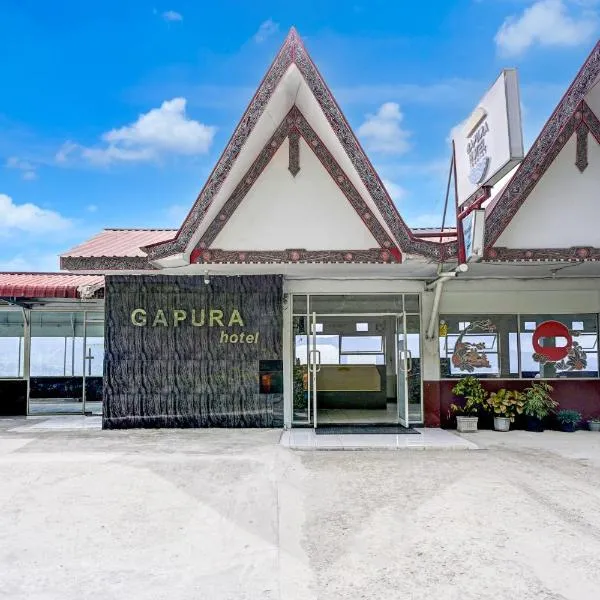 Collection O Gapura Hotel Near Parapat Penatapan Danau Toba，位于Lumbanlobu的酒店