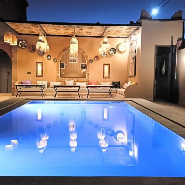 Riad Dar Poublanc，位于梅尔祖卡的酒店