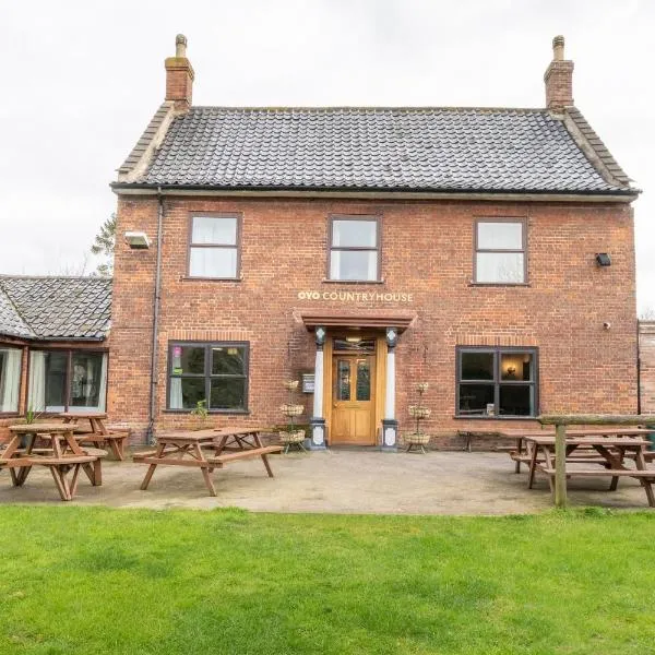 OYO Elm Farm Country House, Norwich Airport，位于诺里奇的酒店