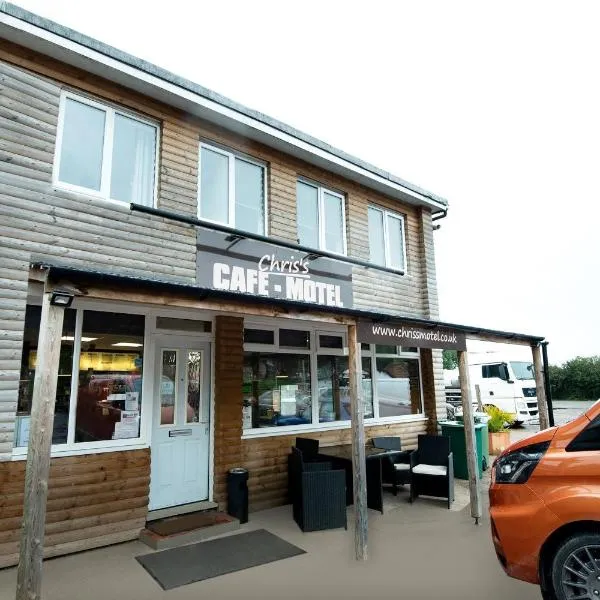 Chris's Motel，位于斯托肯彻奇的酒店