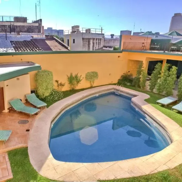 Corrientes Plaza Hotel，位于科连特斯的酒店