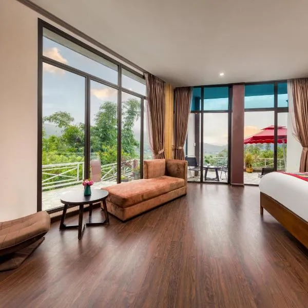 JK Sapa Homestay & Swimming Pool，位于萨帕的酒店