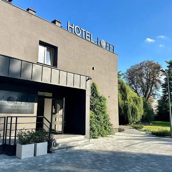 Lofft Hotel，位于切哈努夫的酒店