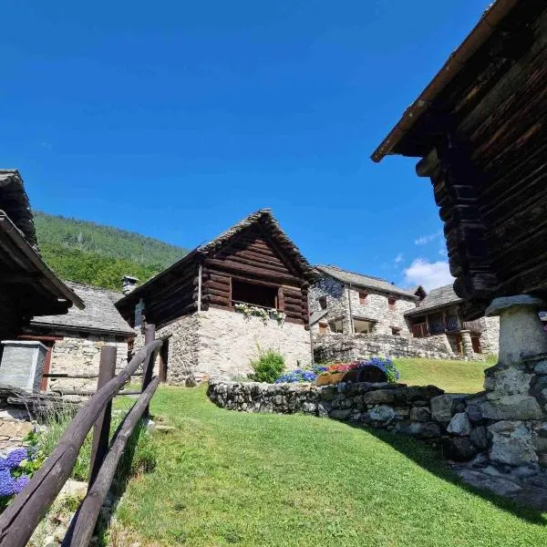 Rustico AdeL，位于Sornico的酒店