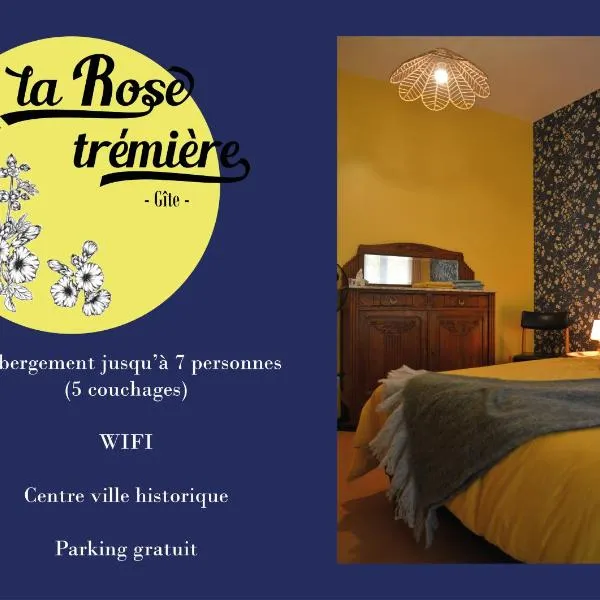 Gîte La Rose trémière，位于茹万维勒的酒店