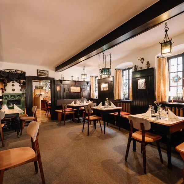 Löwen Hotel & Restaurant，位于马克特布赖特的酒店