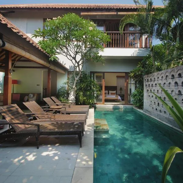 Aradhana Villas by Ekosistem，位于坎古的酒店