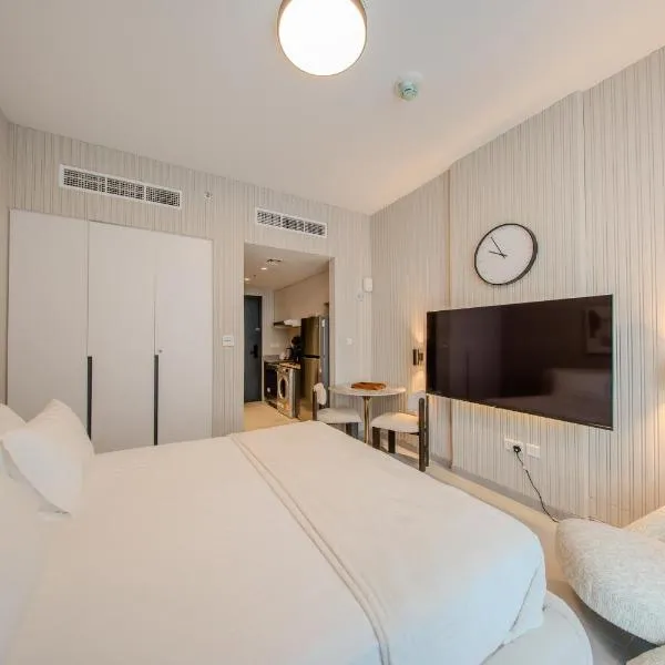 The AlJada Studio by Blue Cloud Holidays，位于沙迦的酒店