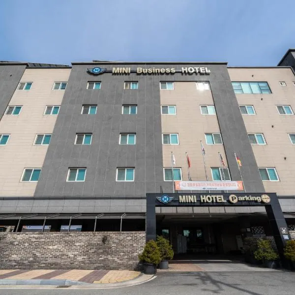 Mini Hotel，位于Jincheon的酒店