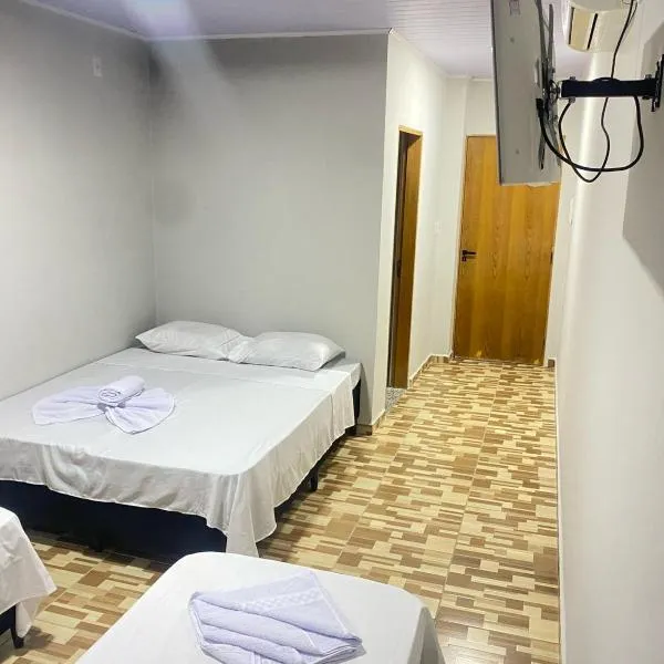 Pousada Sagrada Devoção，位于阿帕雷西达的酒店