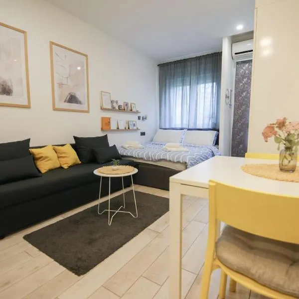 Studio Apartment Lukas，位于温科夫齐的酒店