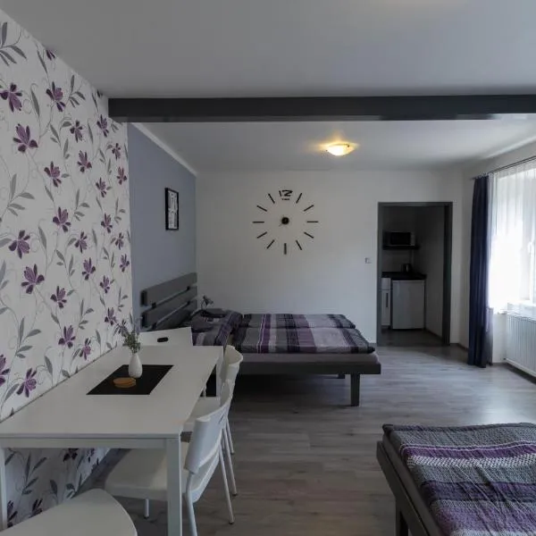 Apartmány Kamejk，位于Kamýk nad Vltavou的酒店
