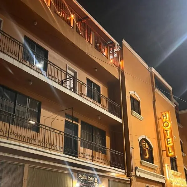 伊普斯潘纳酒店，位于La Esperanza的酒店