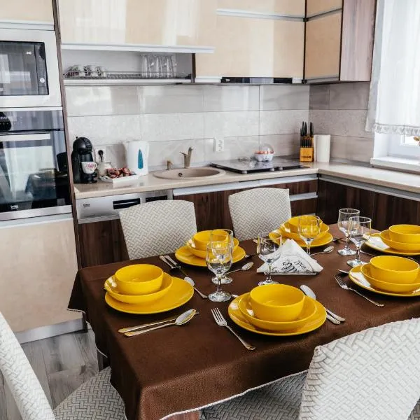 Apartament AMNA Rasnov，位于莱斯诺夫的酒店