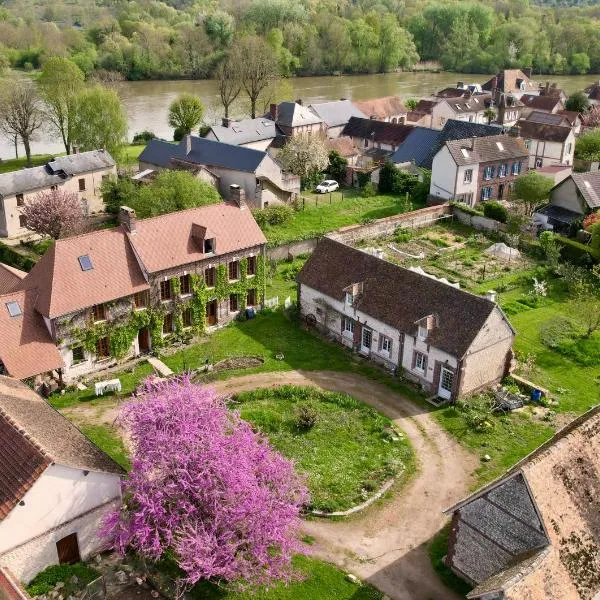 Les Jardins de Félicie，位于Poses的酒店