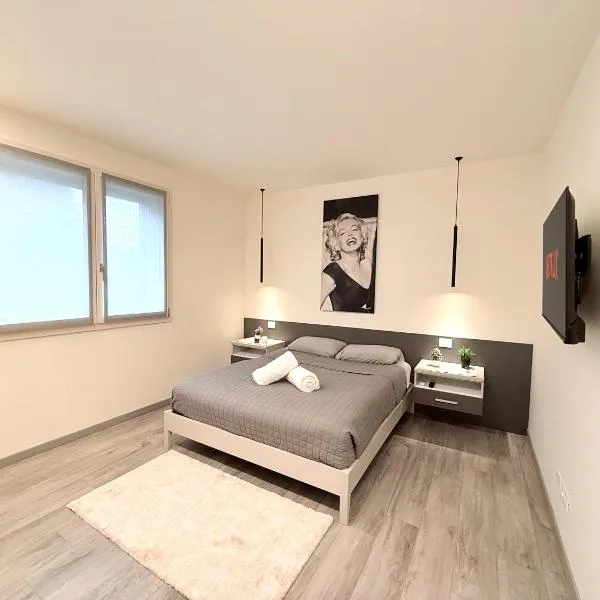 Franciacorta Bergamo Airport Suite Apartment，位于Telgate的酒店