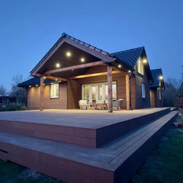 Luxury Nature Retreat，位于吉利勒杰的酒店
